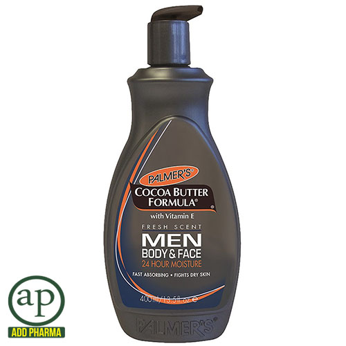 Palmer's Cocoa Butter Formula Men's Face & Body Lotion 400ml