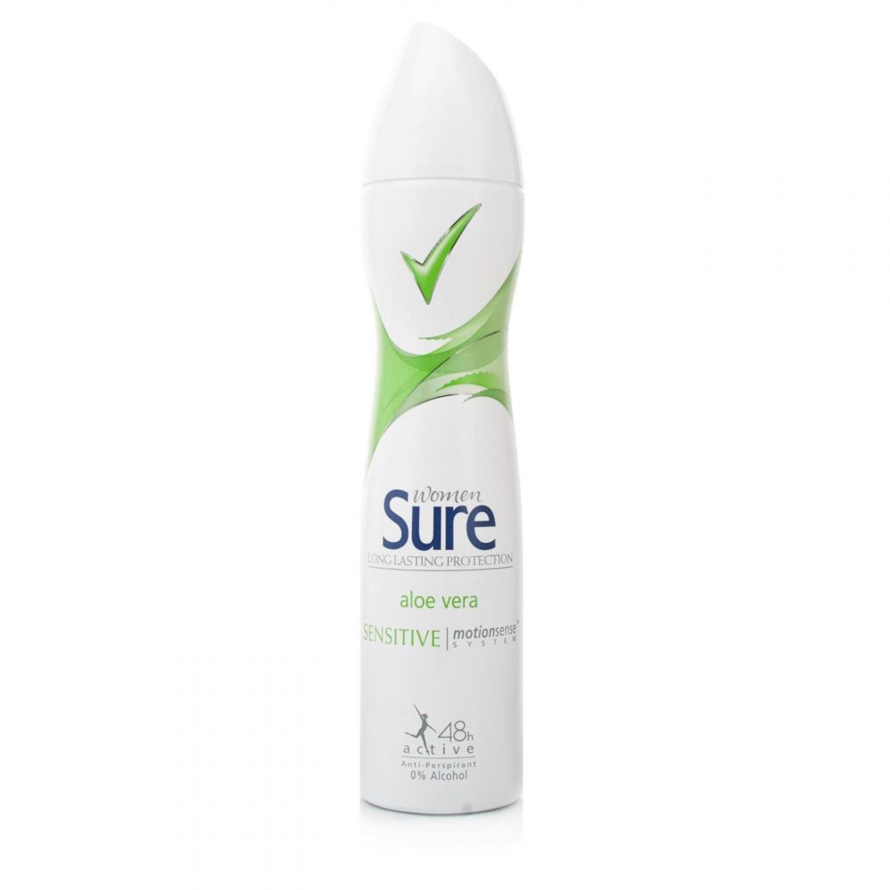 Sure Deo Spray Women 250 ml AddPharma Pharmacy in Ghana