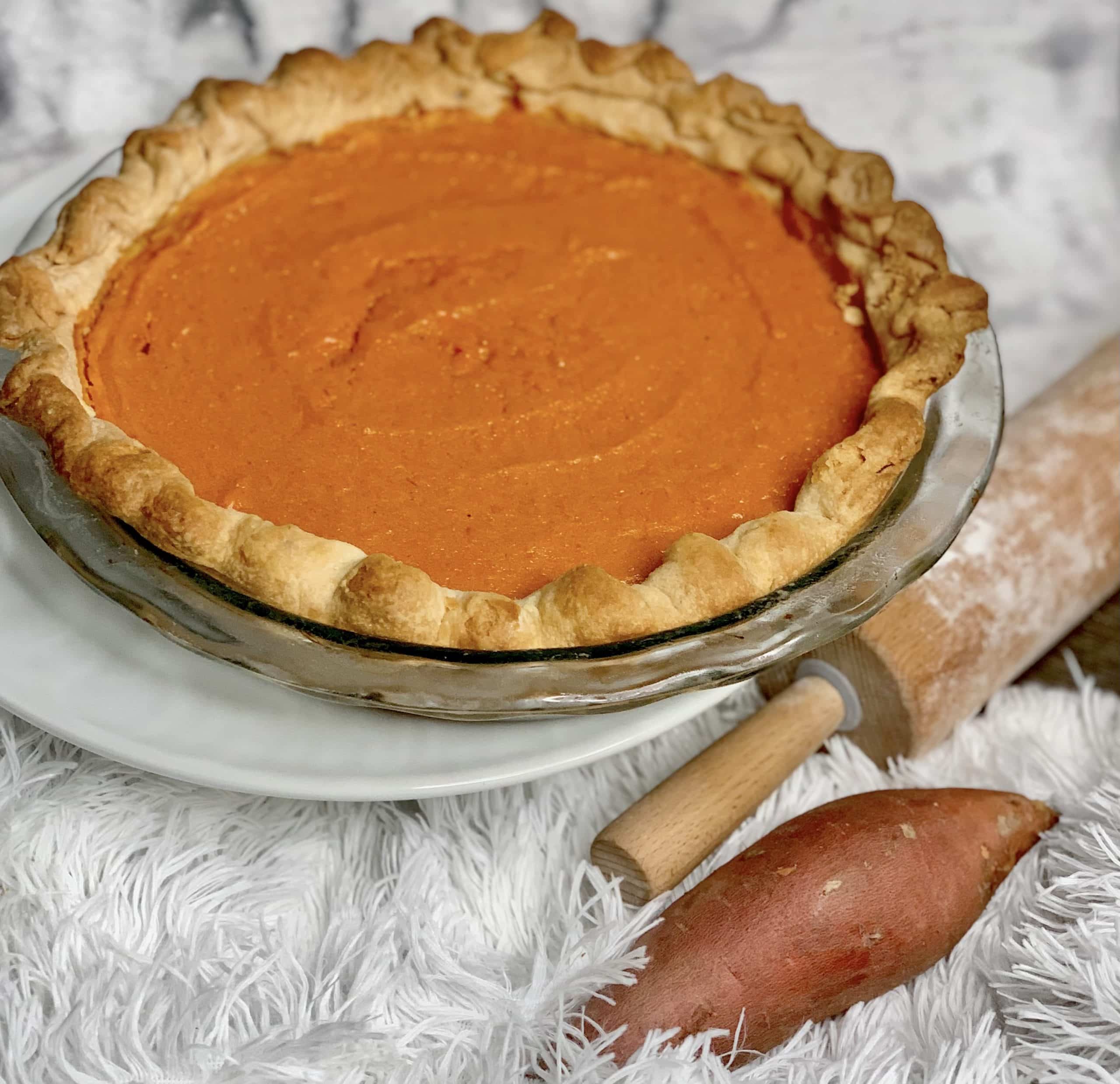 Southern Sweet Potato Pie