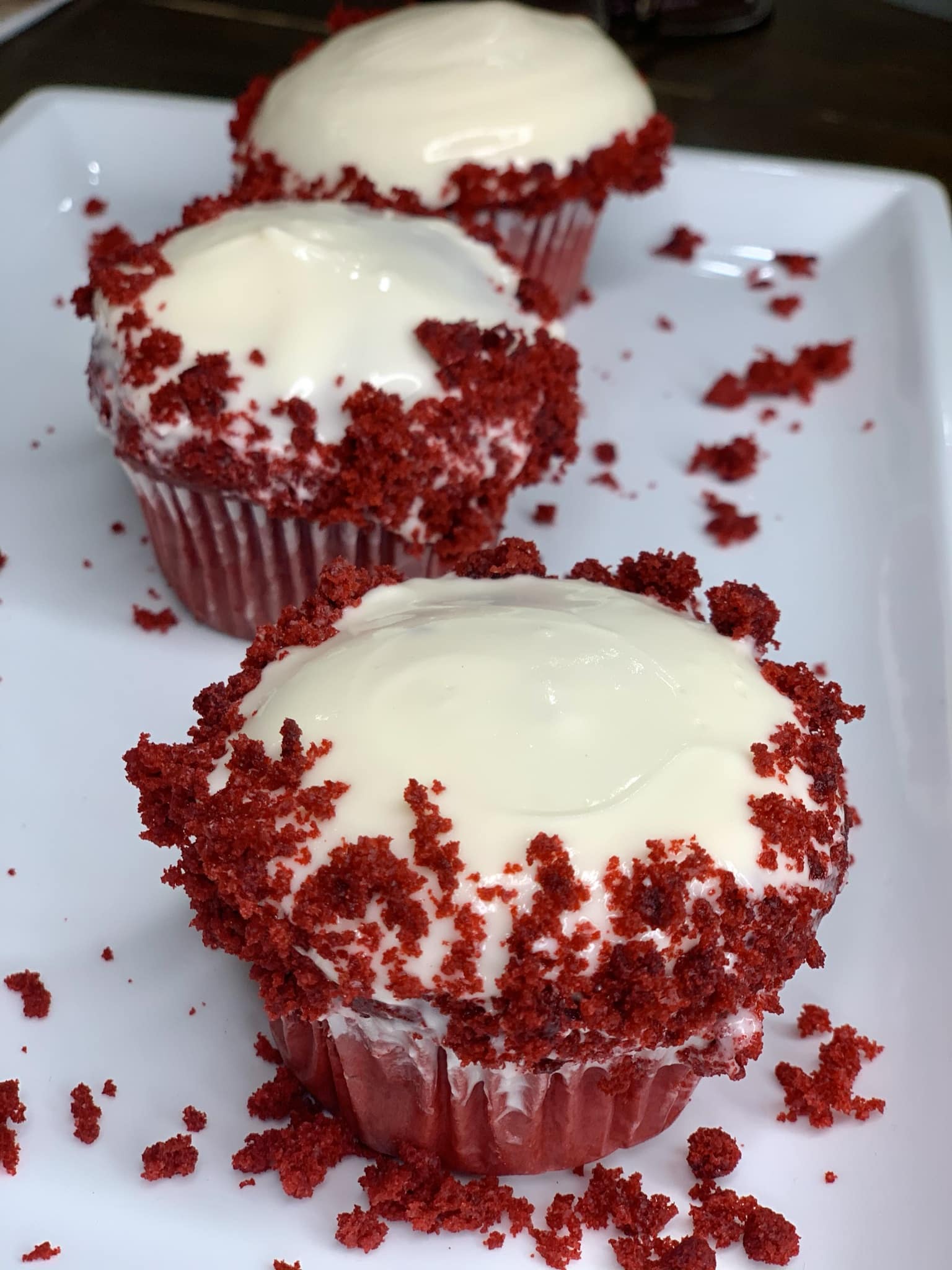 AlmostfromScratch Red Velvet Cupcakes Add Recipes