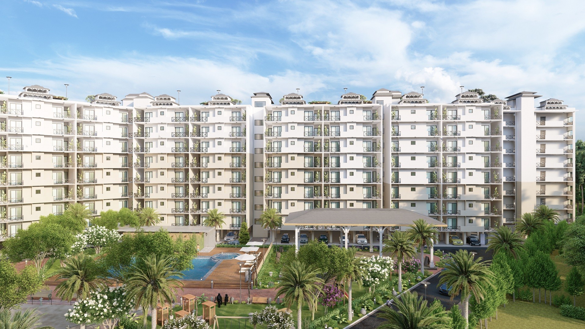 Oakwood Apartments Serene Greens Address India