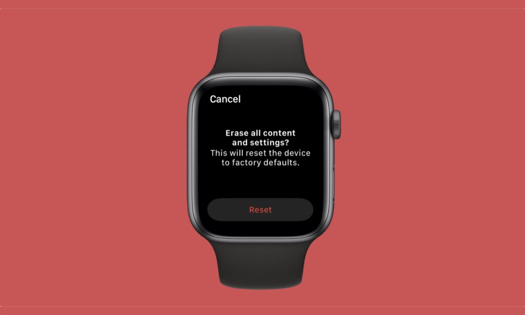 How to reset Apple Watch passcode? addROM