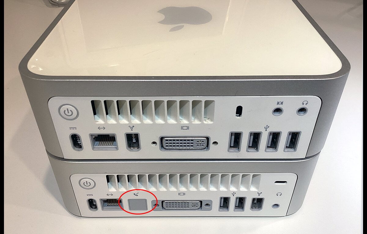 How to keep an ancient Mac mini running addROM