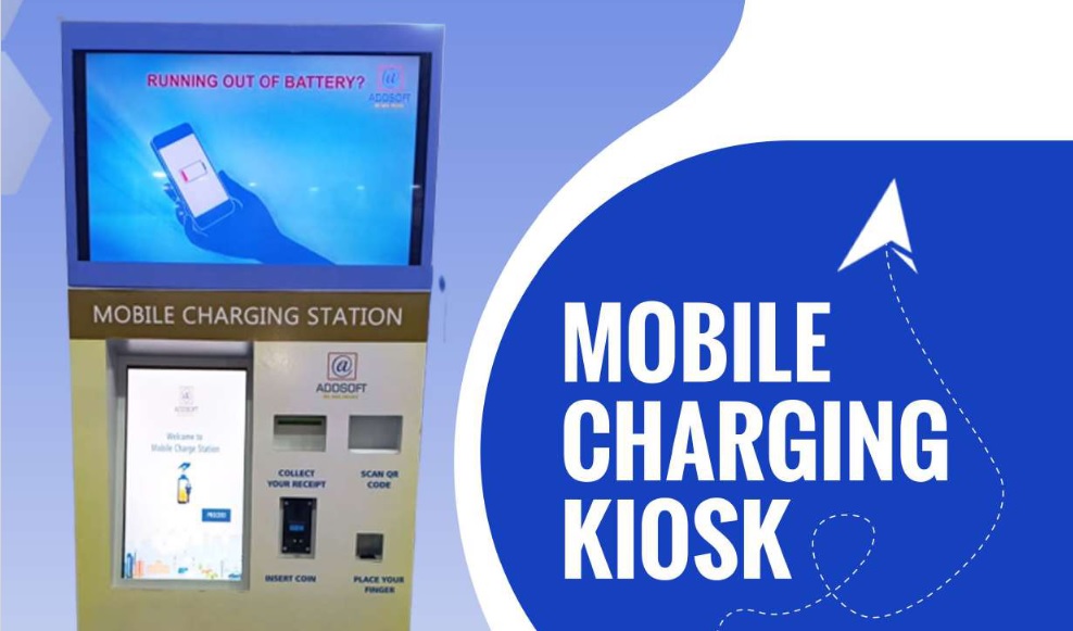 Mobile Charging Kiosk smart way to enhance traffic, our Mobile