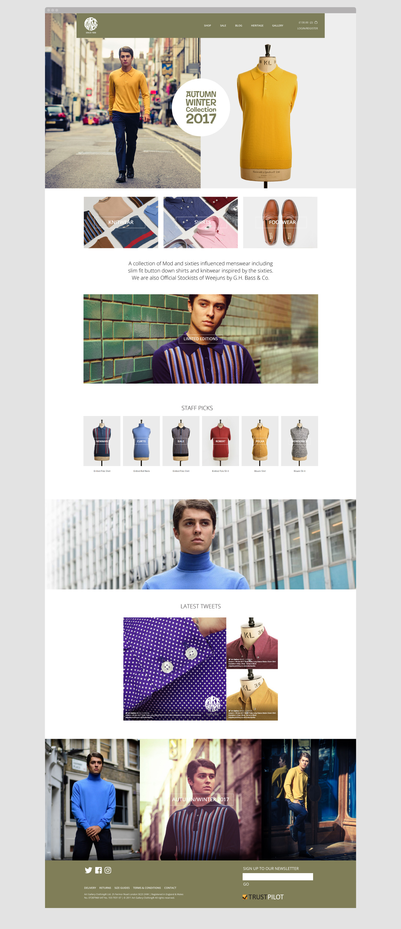 Art Gallery Clothing Add to Taste