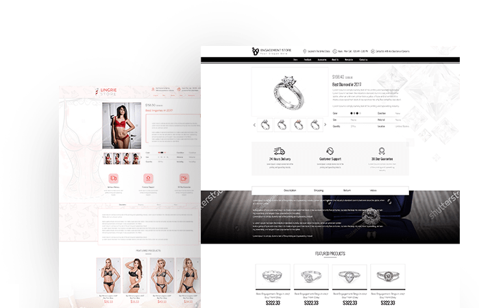 Free Ebay Templates | Mobile Responsive