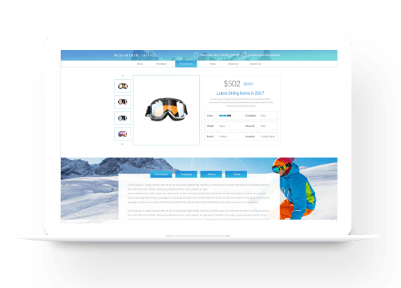 Free Ebay Templates | Mobile Responsive