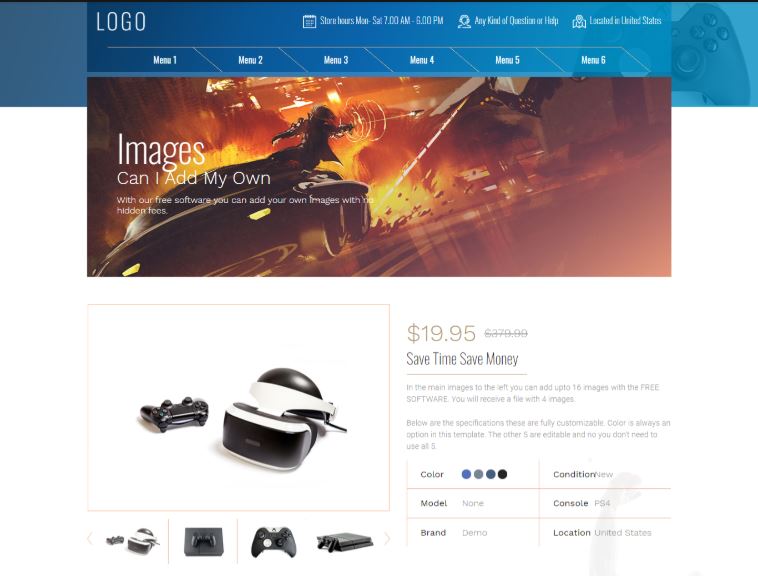 BEST EBAY LISTING TEMPLATES 2019 ADDTOWATCHLIST