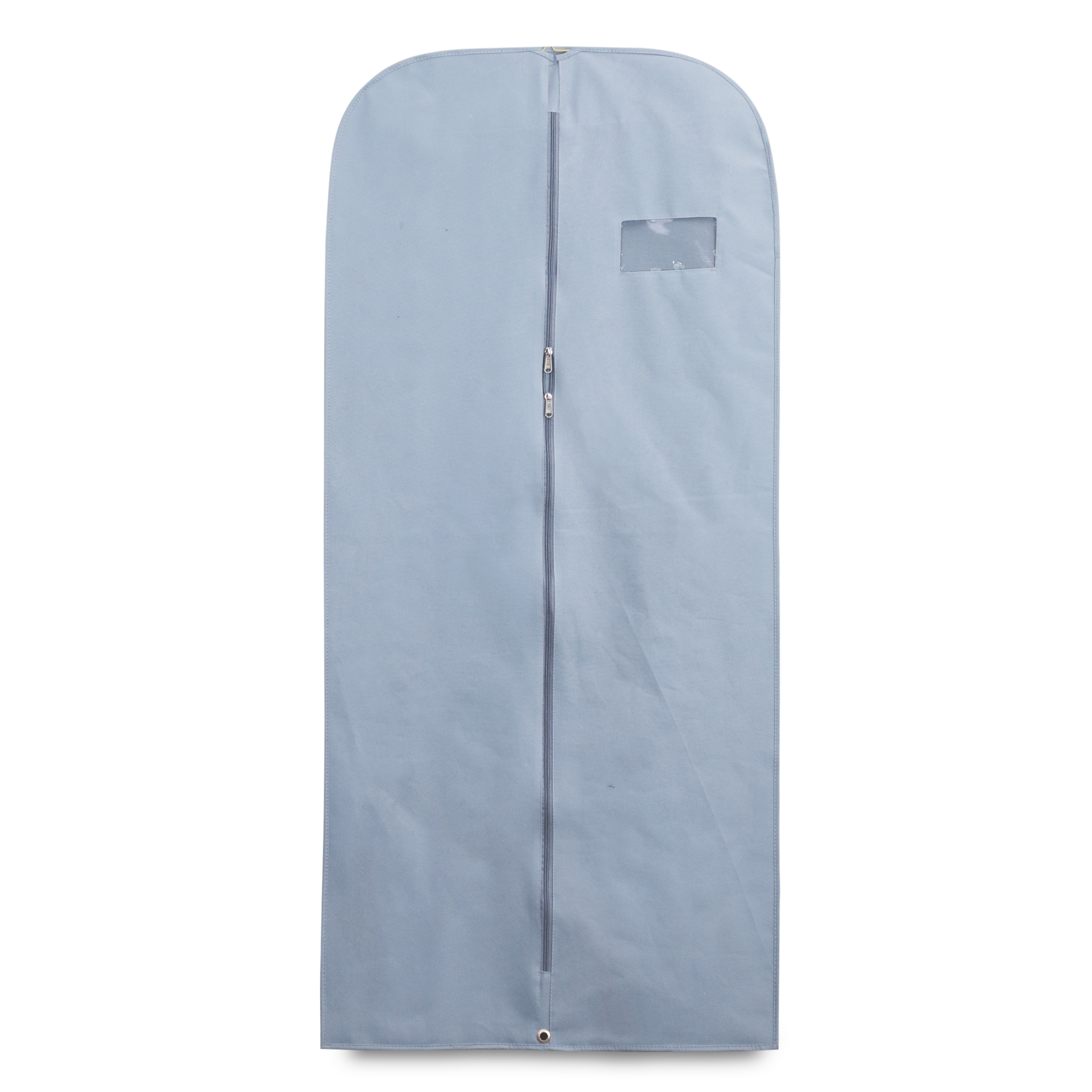 54" Suit Cover Bags Mens Garment Breathable Travel Zipped Long Dress Covers Bag eBay