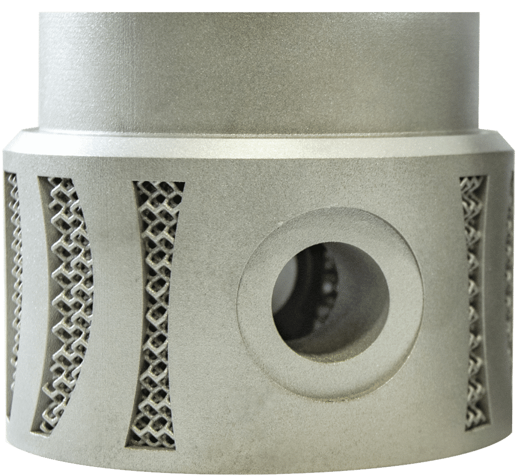 MultiMetal, MultiTechnology Piston Head AddUp