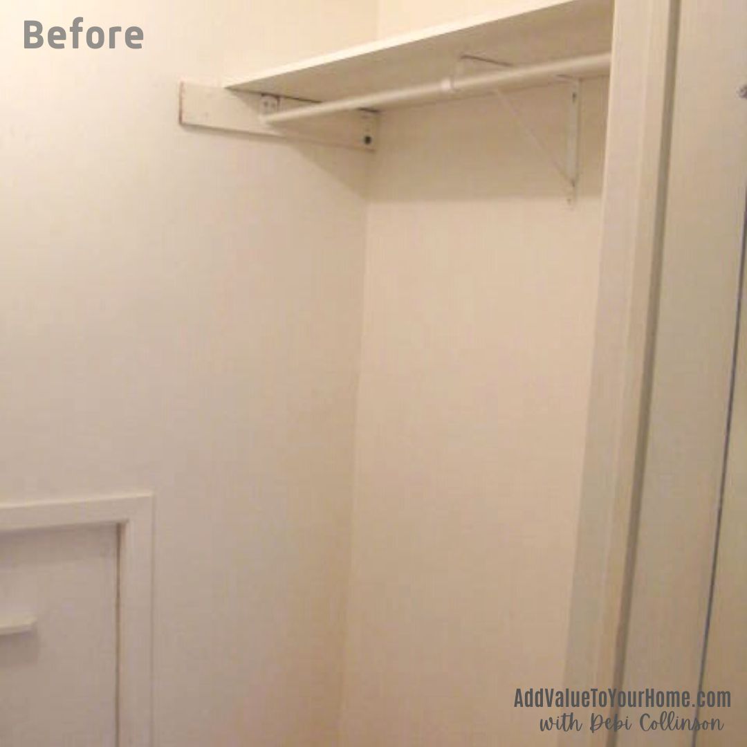 howtoconvertaclosetintoashowerdebicollinsondesigns