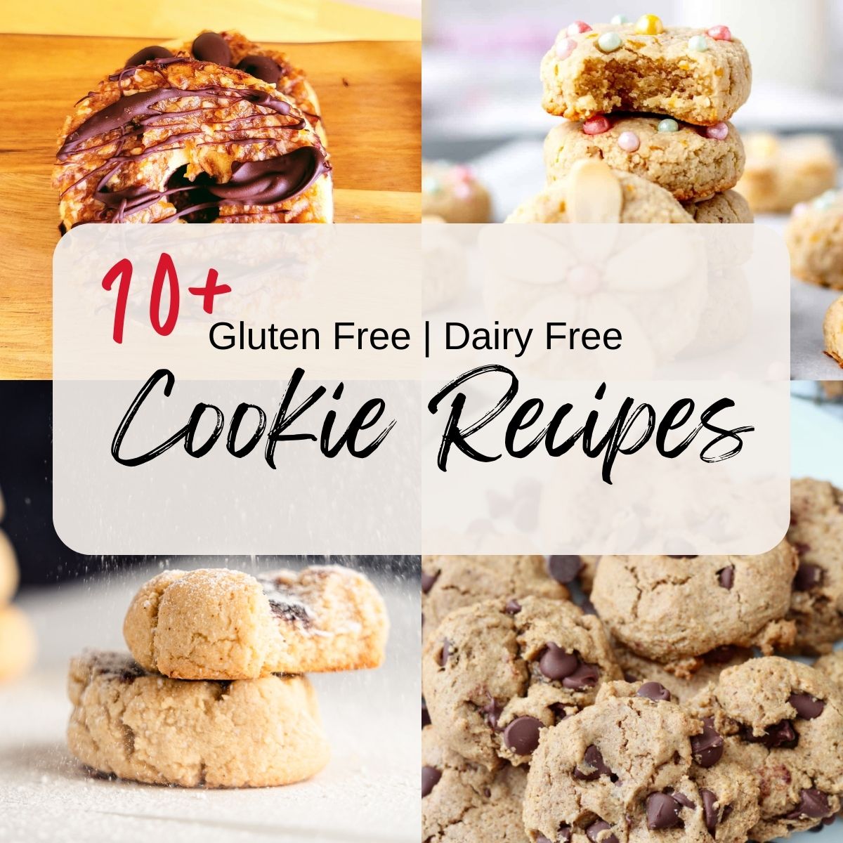 10+ Gluten Free Dairy Free Cookie Recipes The Addy Bean