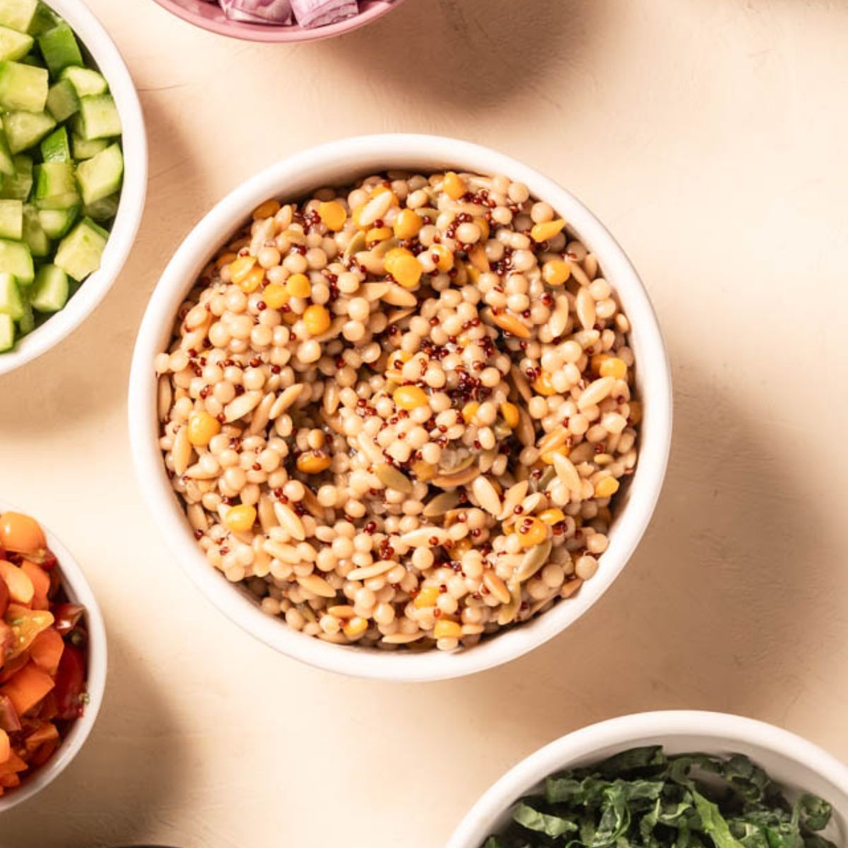 Easy Trader Joe’s Harvest Grains Blend Recipe The Addy Bean
