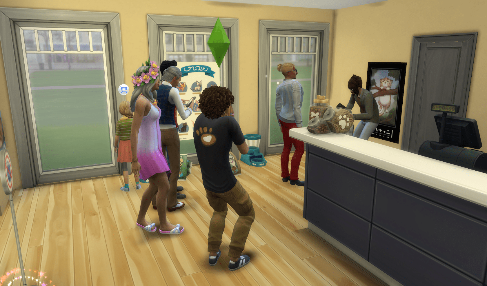 Pete Day 2 Addy Plays Sims 4