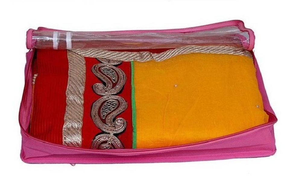 SAREE COVER GARMENTS COVER SAREE KIT STORAGE BAG