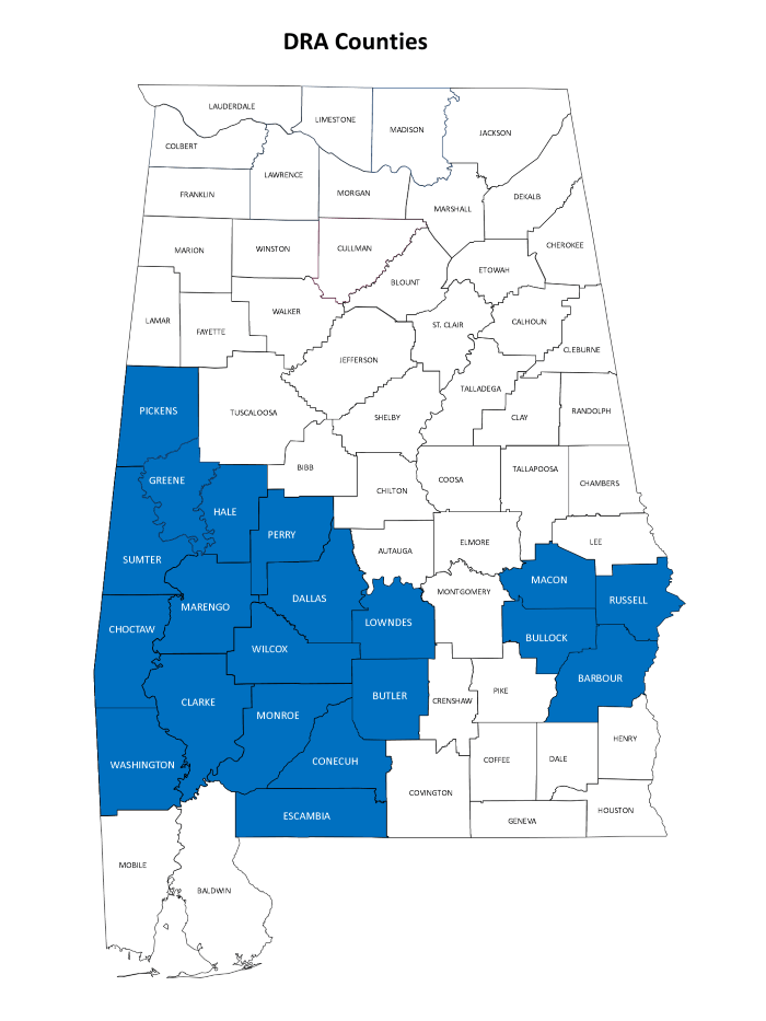 Delta Regional Authority ADECA