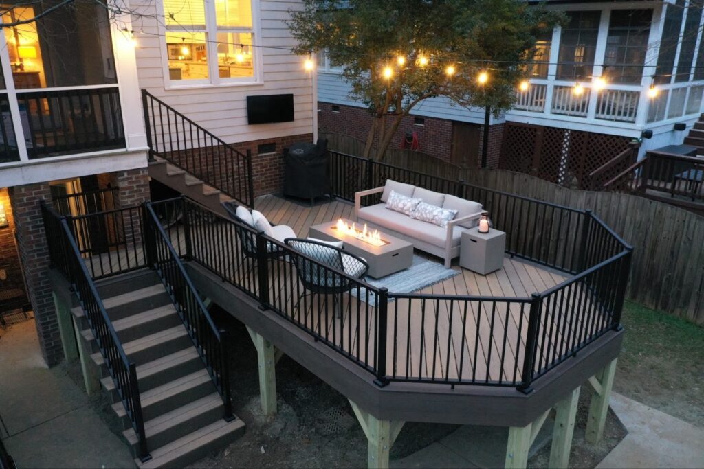 How Long Does a Composite Deck Last? A Deck Above