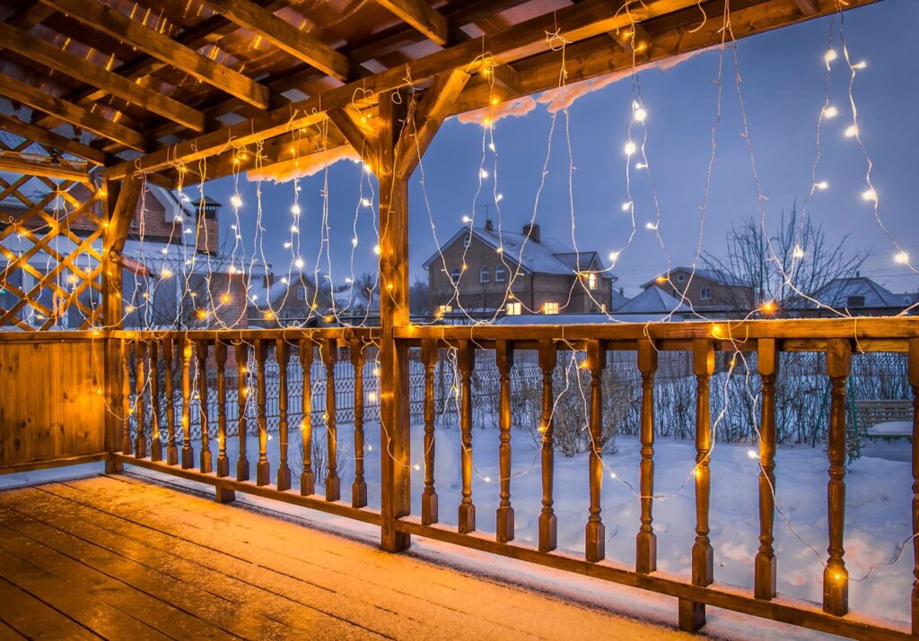 12 Winter Deck Ideas To Keep Your Backyard In Use A Deck Above