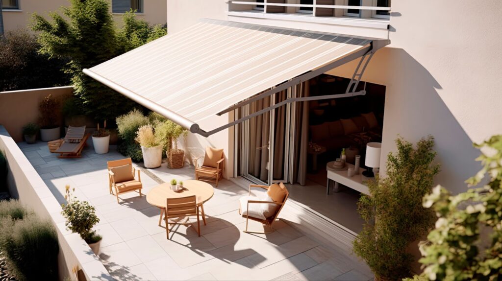 5 Best Deck And Patio Awnings For Your Home A Deck Above
