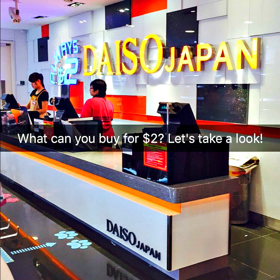 What You Can Buy for 2 in Daiso Singapore A Deecoded Life