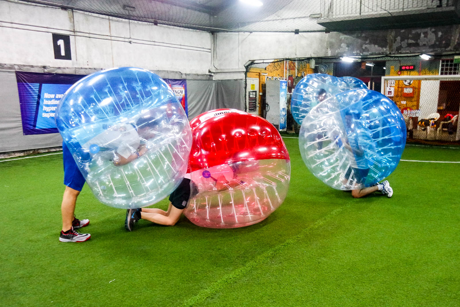 Bubble Soccer (Bubble Bump Singapore)
