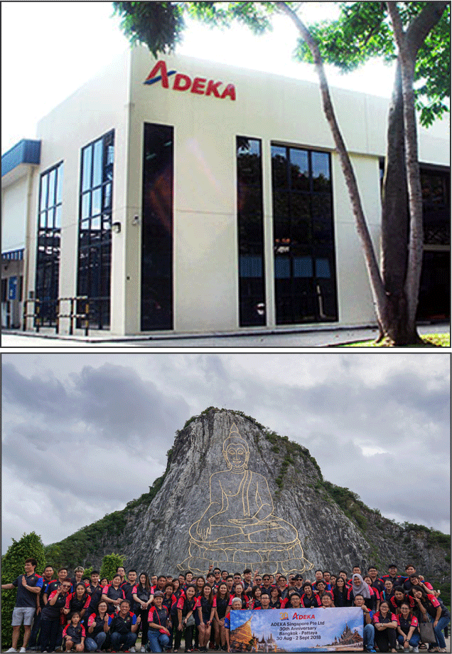 ABOUT US ADEKA (Singapore) Pte Ltd