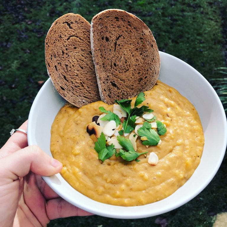 Recipe Mia's Magic Vegan, DF + GF Soup ADELADY