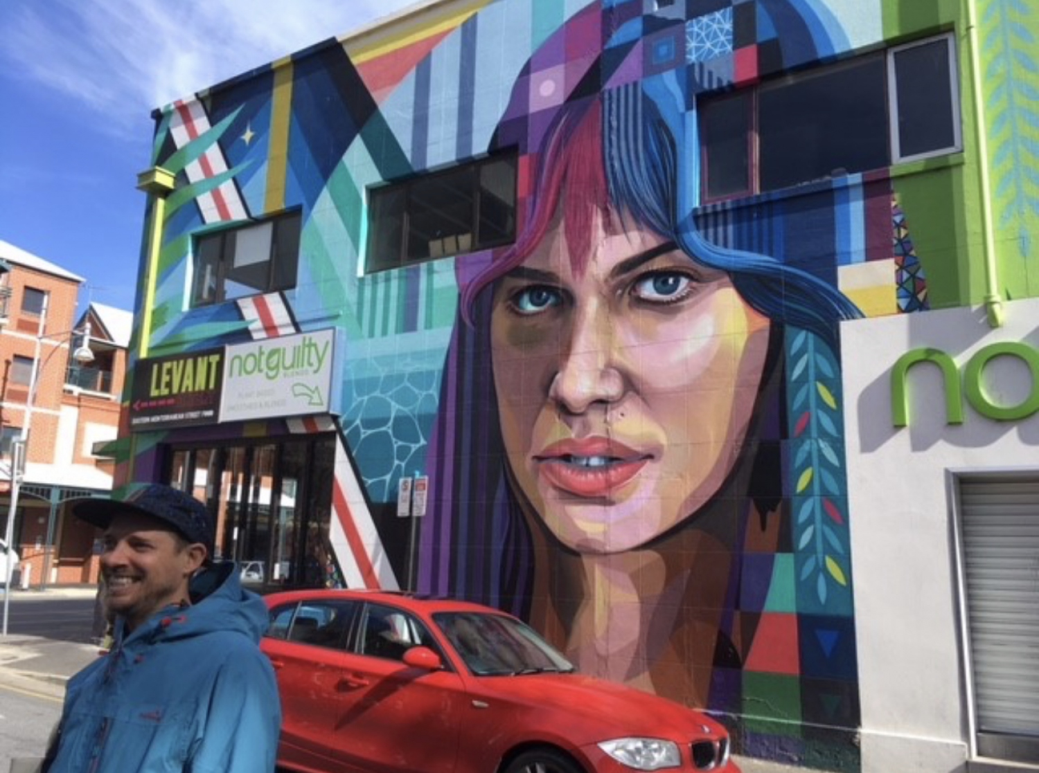 Street Art Tours SALA Festival Adelady