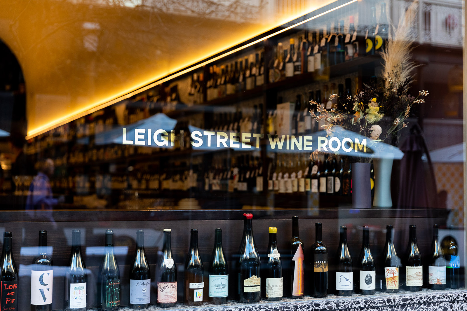 Check out the Leigh Street Wine Room Adelady