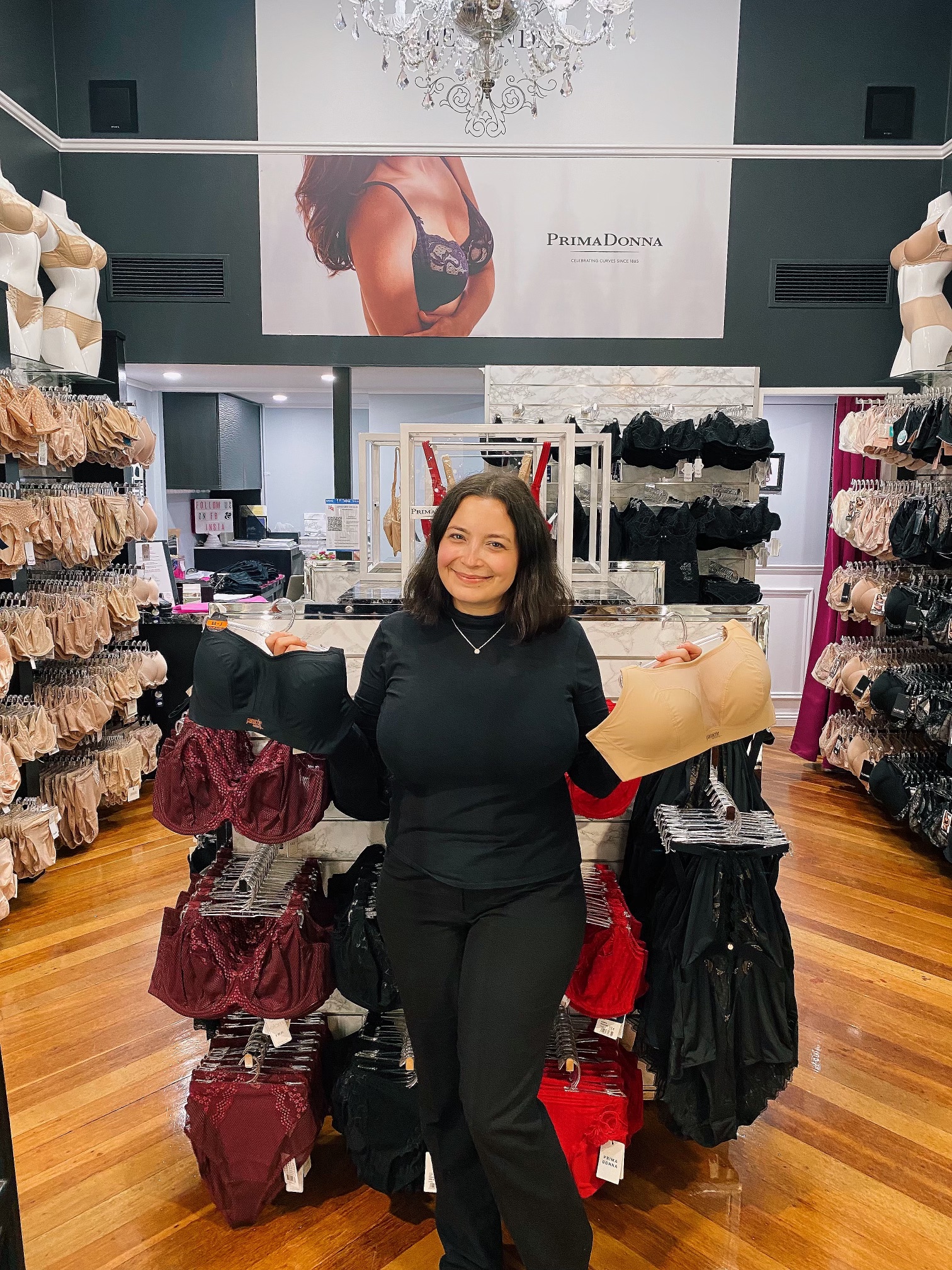 WIN a personalised fitting and an amazing Panache Sports Bra from