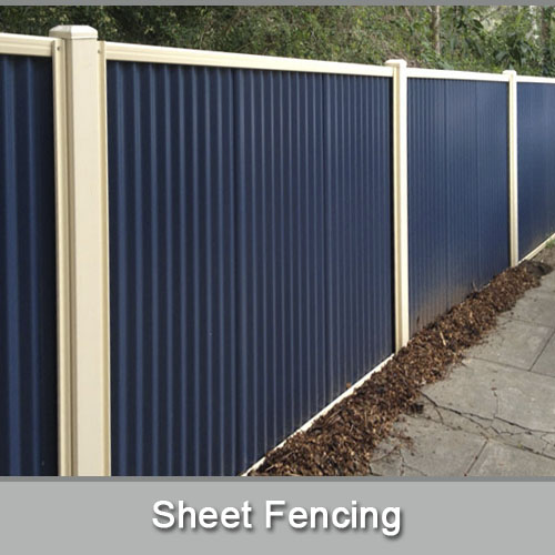 Sheet Fencing in Adelaide Adelaide Fence Centre