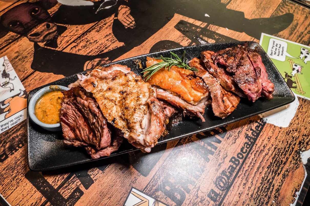 La Boca Bar and Grill All You Can Eat Menu ADELAIDE FOOD CENTRAL