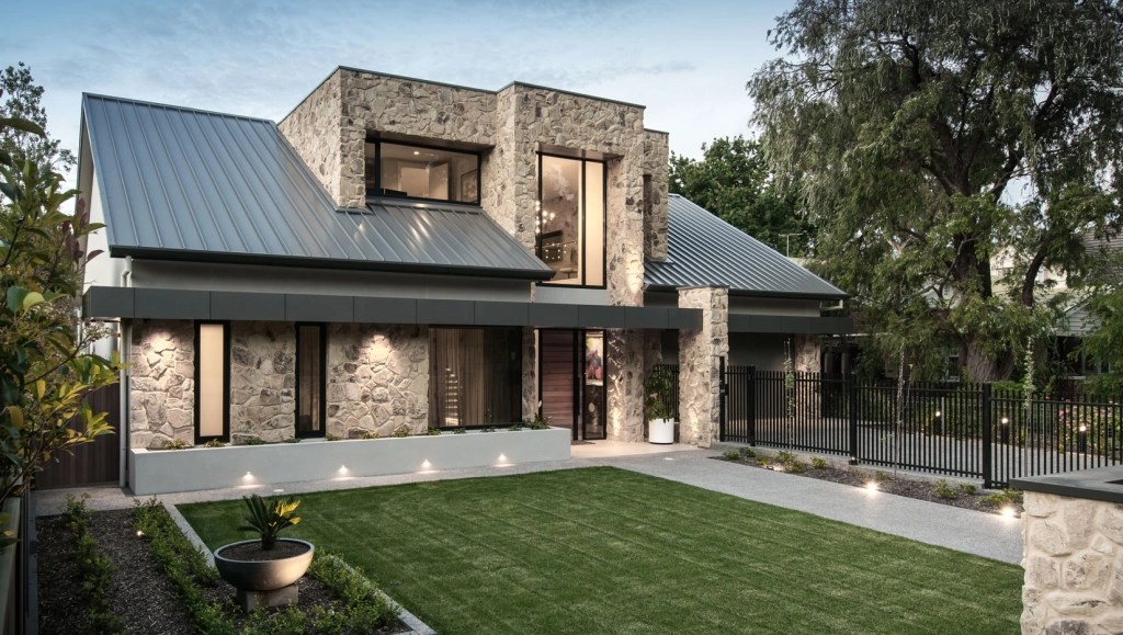 Adelaide Hills Sandstone featured in awardwinning homes Adelaide