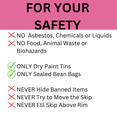 Skip Bins Adelaide Pink Skips