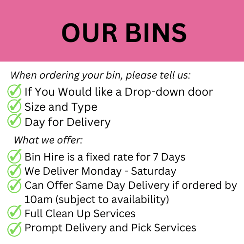 Skip Bins Adelaide Pink Skips
