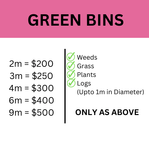 Skip Bins Adelaide Pink Skips