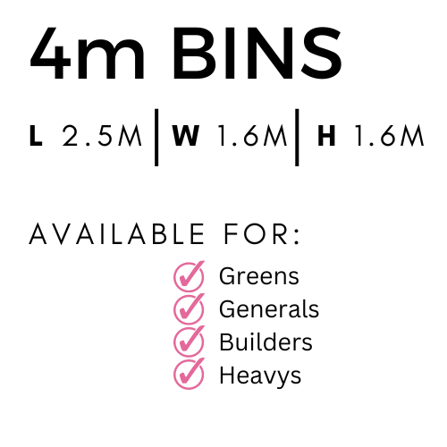 Skip Bins Adelaide Pink Skips