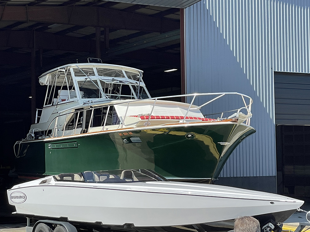 Indoor Vehicle & Boat Storage Adelaide Pointe Marina Muskegon, MI