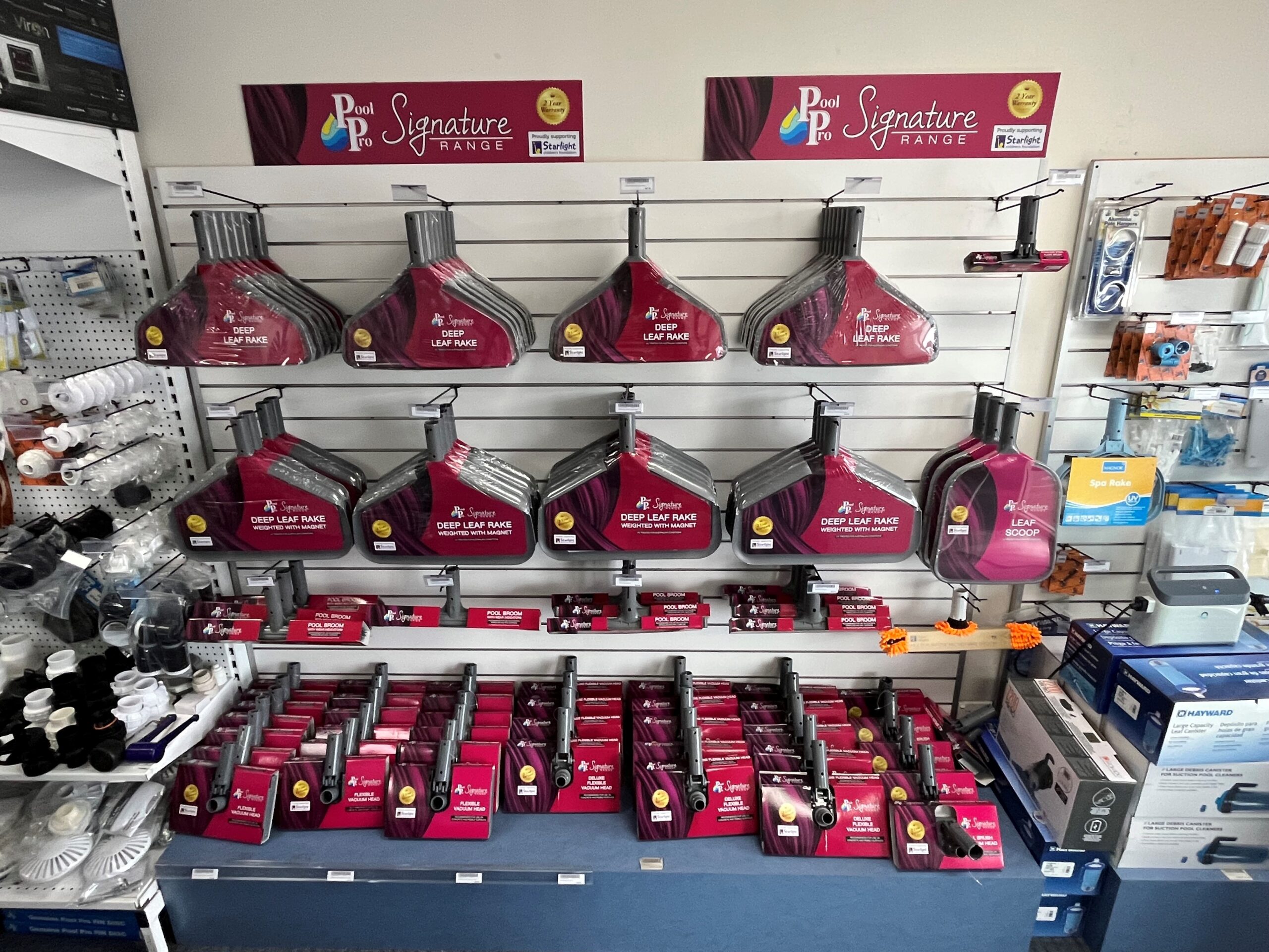 Chemicals, Spare Parts & Accessories Adelaide Pool Mart