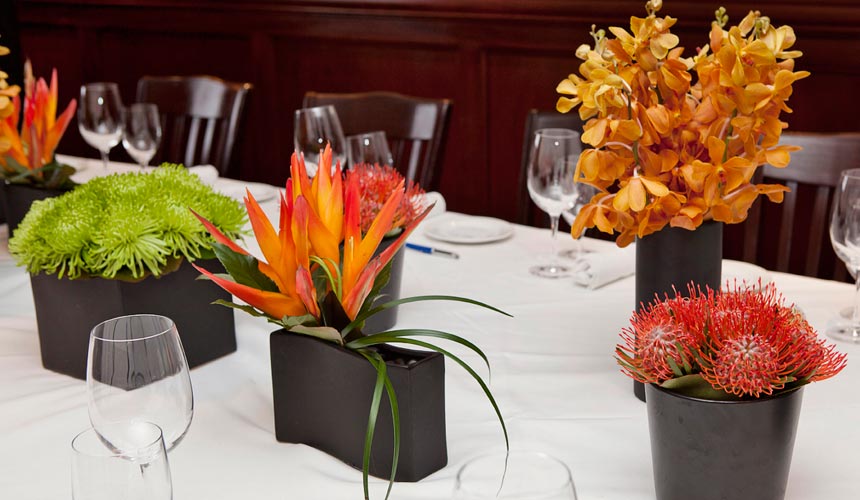 Adelaide's Flowers for Corporate Events