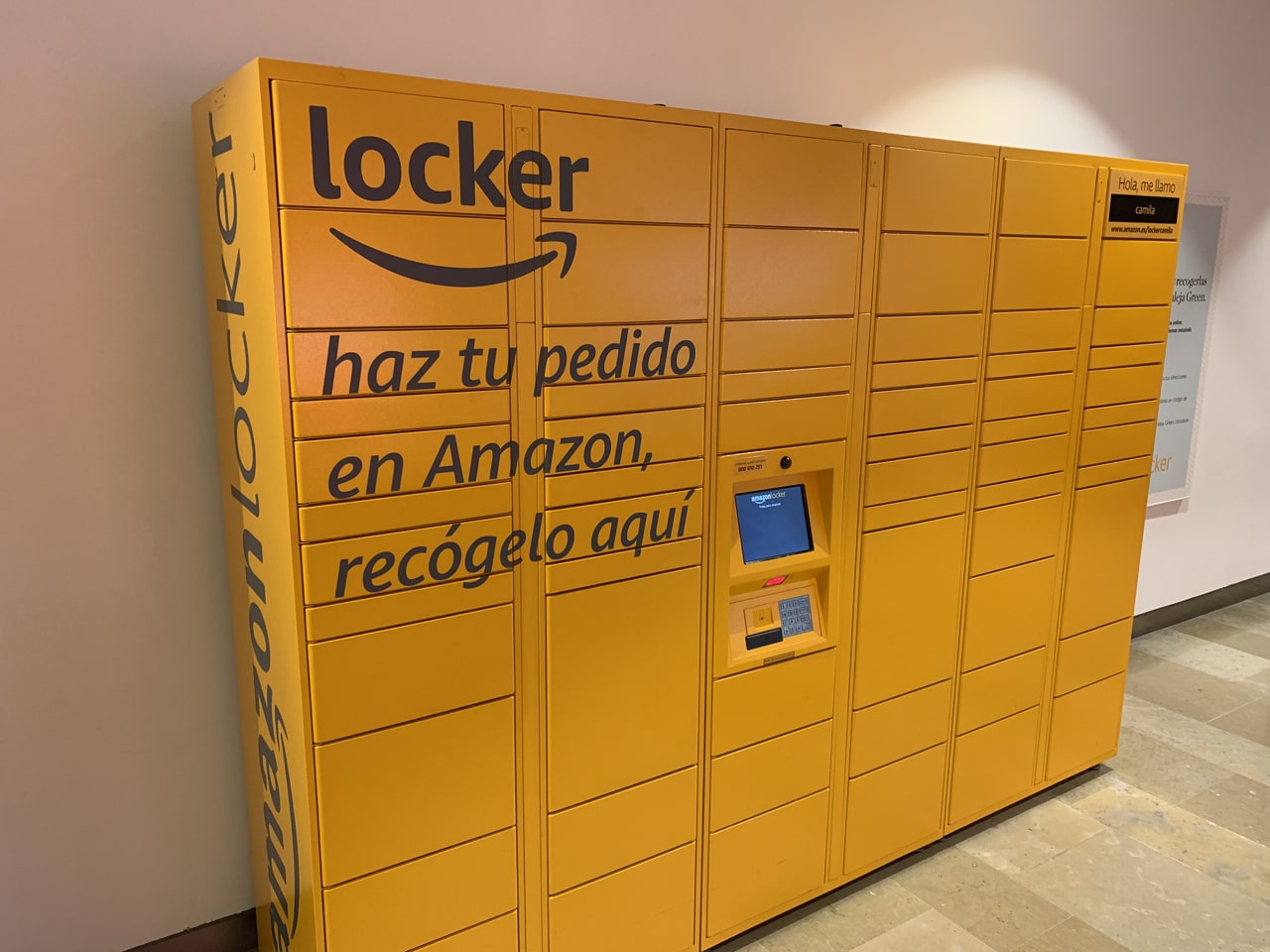 Amazon locker スペイン語を学ぶなら、スペイン語教室ADELANTE