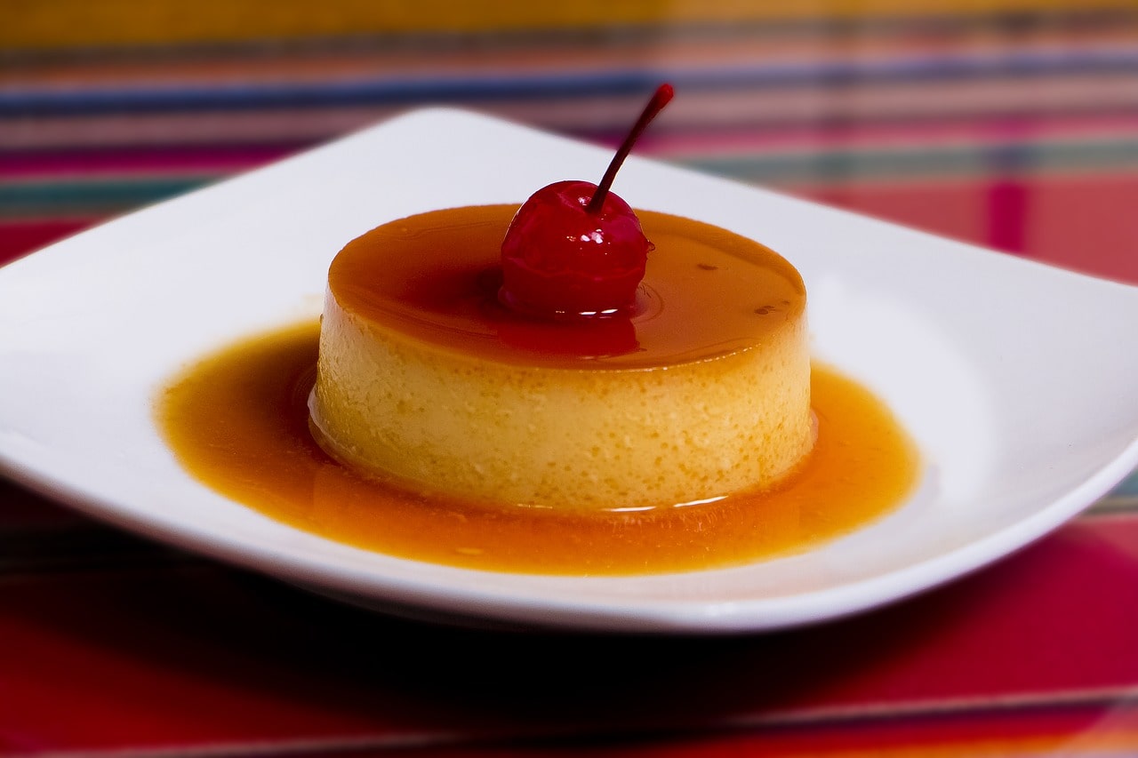 Hoy he tomado un flan de postre スペイン語を学ぶなら、スペイン語教室ADELANTE