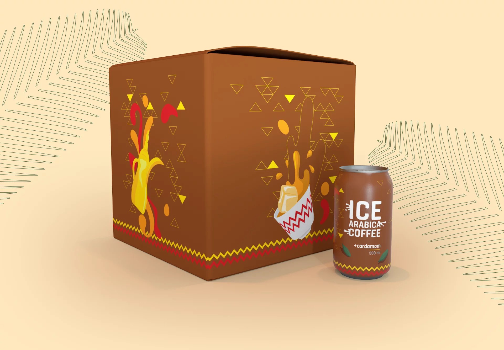 Ice Arabica Coffee ADEL BAKIR