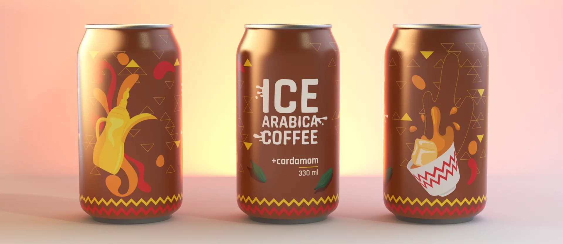 Ice Arabica Coffee ADEL BAKIR