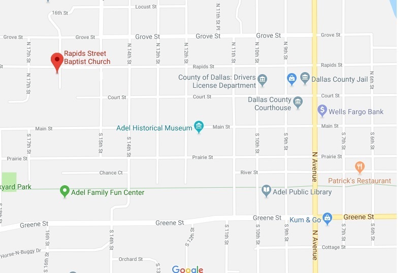 Directions SonRise Baptist Church