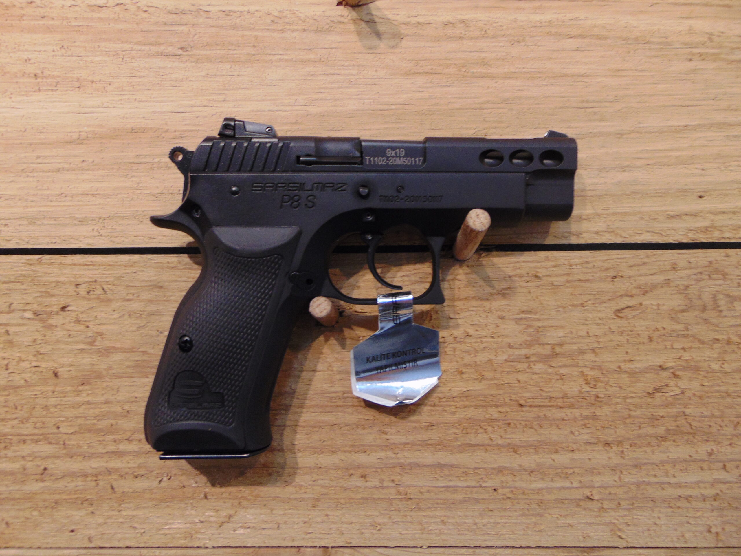 Sarsilmaz P8 S Compact 9mm Adelbridge & Co., Inc.