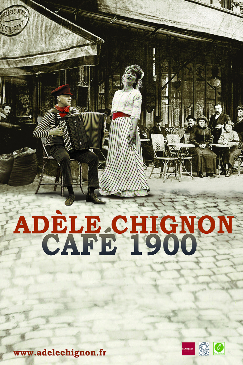 Café 1900 Adèle Chignon