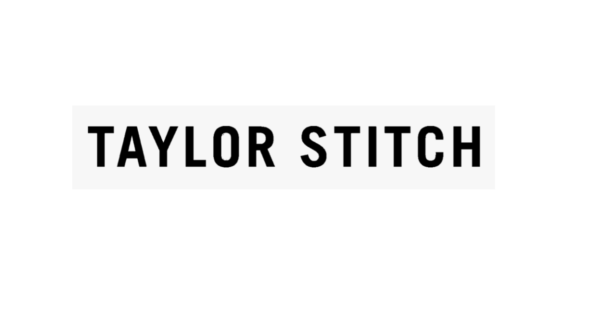 Taylor Stitch Discount Codes Promo Code