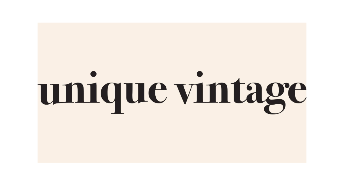 Unique Vintage Discount Codes Promo Code