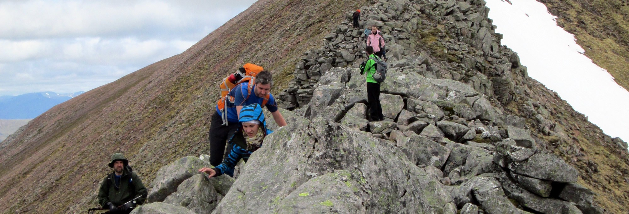 Ben Nevis Walks and Scrambles